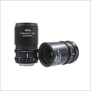 Verifocal CCTV Camera - Aluminum, 1/2" Sensor, 6-18mm Focal Length | Sharp Images, Wide Angle, Remote Control