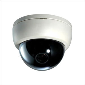 Dome Cctv Camera - Plastic Housing, 100mm Dia, 1080p, 12V DC | High Resolution, Wide Angle, Remote Viewing