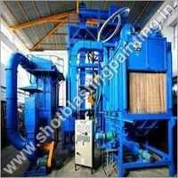 Tunnel Type Shot Blasting Machine - 1000mm X 500mm Passage Opening, 103 Hp Power | Corrosion Resistant, Sturdy Design, Easy Operation, High Efficiency