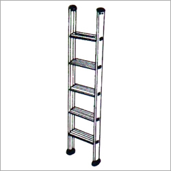 Aluminium Wide Step Long Ladders