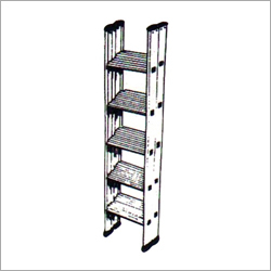 Aluminium Wide Two Side Step Ladder