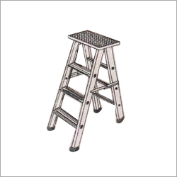 Aluminium Stool With Platform