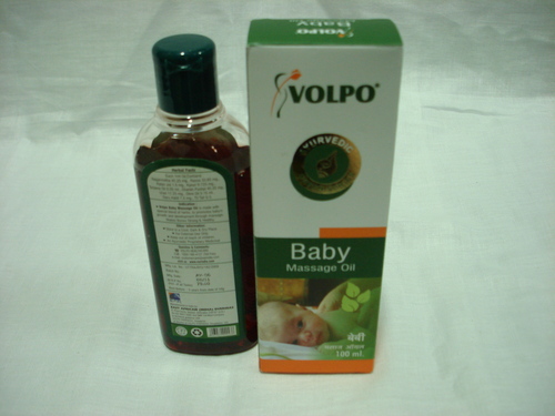 Baby Massage Oil