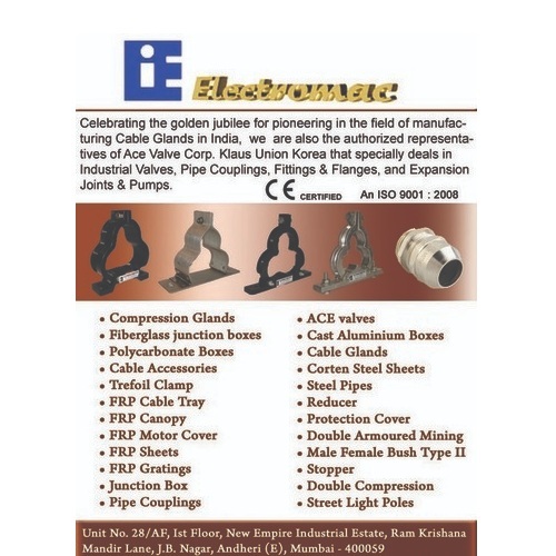 Trefoil Clamps - Color: Different Available