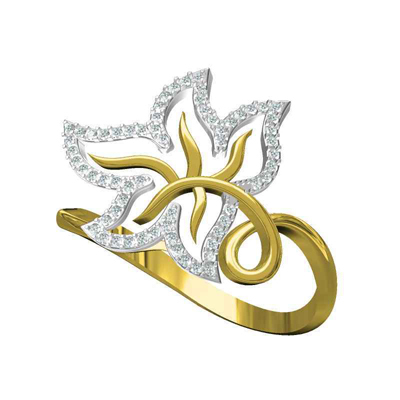 18k yellow gold diamond jewellery