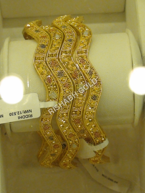Pure Gold Bangles