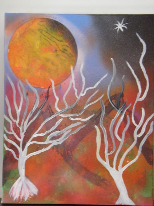 Tranquility Painting
