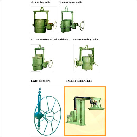 Ladle Preheaters
