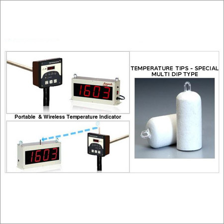 Temperature Measuring Pyrometers
