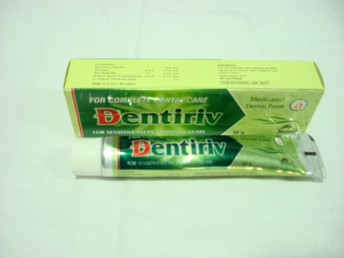 Dentiriv (Dental Product)