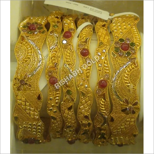 Antique Gold Bangles