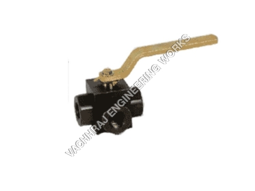 High Pressure 3 Way Ball Valves