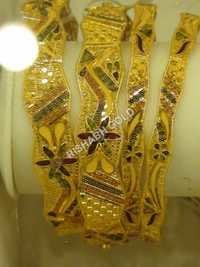 Designer Gold Bangles