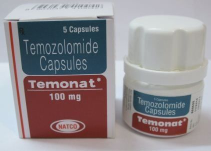 TEMONAT TEMOZOLOMIDE CAPSULES