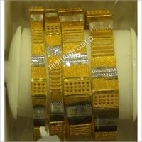 Sterling Gold Bangles