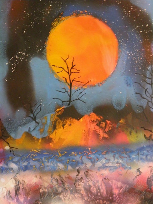 Serene Painting