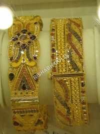 Bridal Gold Bangles