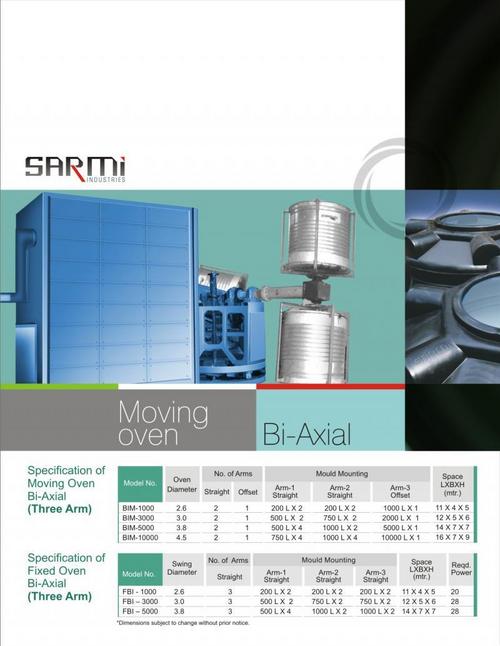 Moving Oven Bi Axial