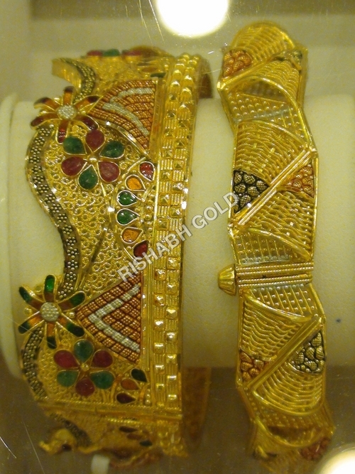 Gold Bangles