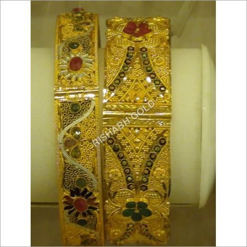 Traditional Kundan Bangles