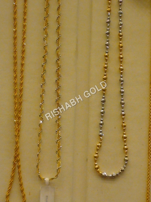 Long Gold Chains at Best Price in 