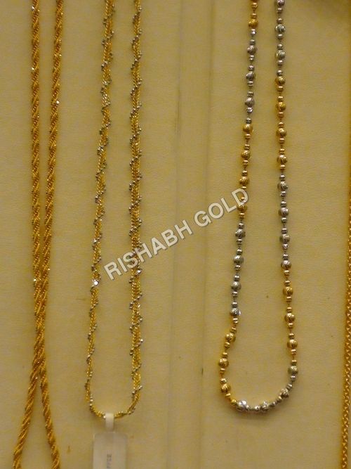 Women's long sale gold chain