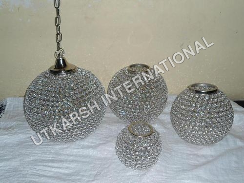 Fancy Hanging Crystal Ball