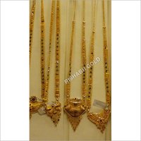Long Gold Mangalsutra