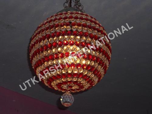Modern Crystal Ball Chandelier