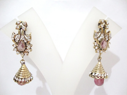 Hanging Stone Earrings