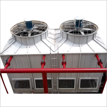 FRP Rectangular Shape Cooling Towers