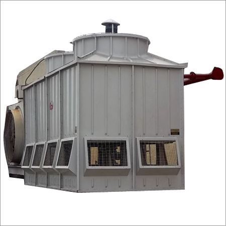 Rectangular FRP Cooling Tower
