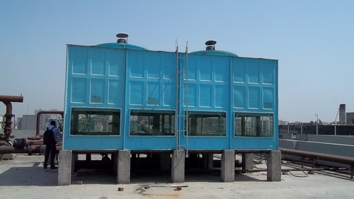 FRP Rectangular Shape Cooling Towers