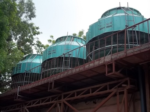 FRP Round Bottle Cooling Tower