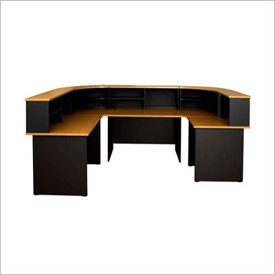 Office Furniture - Wood/Metal, 72" x 72" x 30", Brown | Easy Assembly, Ample Workspace, Modular Design, Durable Material, Customizable Options