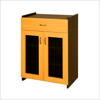 Shoe Racks - Wood, L660 x W445 x H750, Beige | Ample Storage, Durable Material, Easy Assembly, Space Saving, Stylish Design, 1 Drawer, 3 Shelves