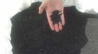 Shredded Tyre - Various Sizes, Irregular Shape, Black Color | Low Moisture Content, Variable Density, Small Particle Size