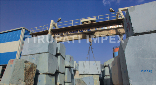 View of Gantry Crane