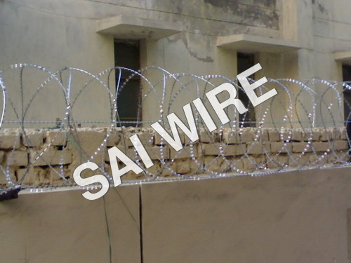 Razor Blade Wires
