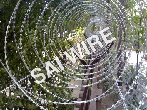 Concertina Security Fencing Coil