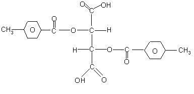 Di Para Toluoyl D Tartaric Acid Monohydrate