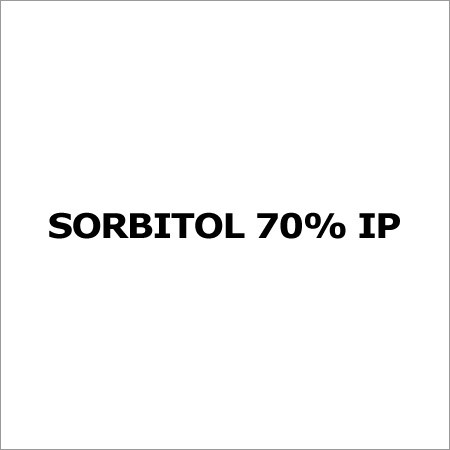 Sorbitol 70% Ip