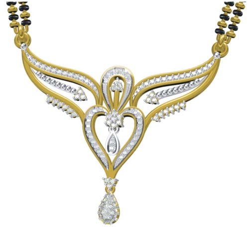 designer Mangalsutra Jewellery