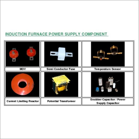 Induction Furnace Power Supply Component