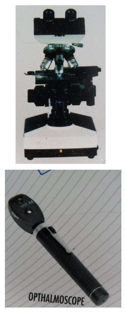 Microscope & Opthalmoscope