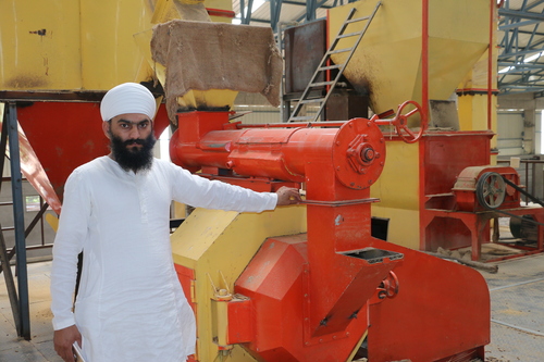 Cattle Feed Machinery, Manufacturer, Supplier in Khanna, Punjab