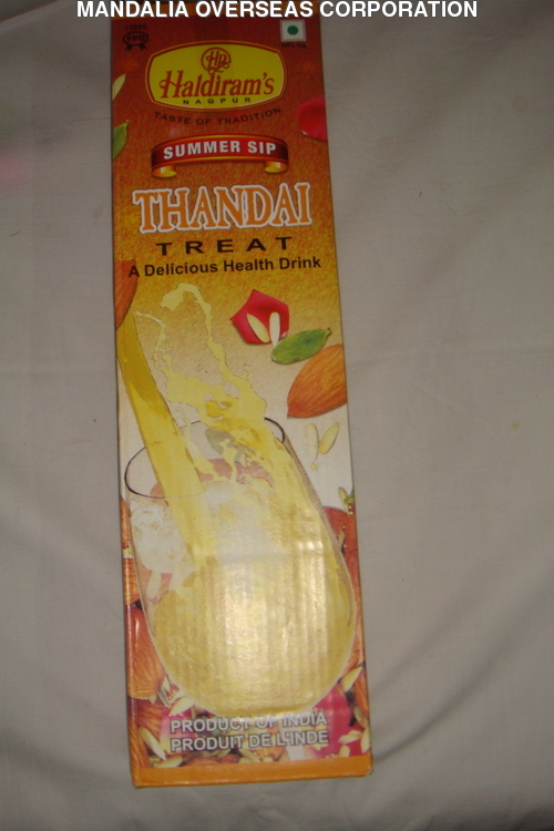 Haldiram's Thandai Treat