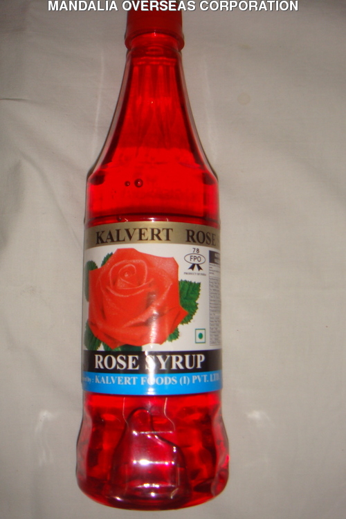 Kalvert Rose Syrup