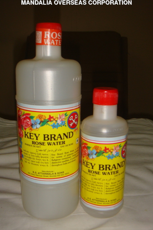 Key Brand Rose Water