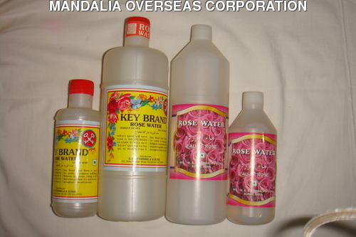 Rose Water Bottles